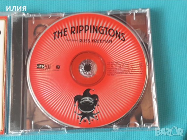 The Rippingtons Featuring Russ Freeman – 2005 - Wild Card(Smooth Jazz), снимка 4 - CD дискове - 42745127