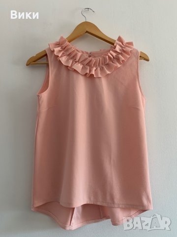 Красива блуза тениска топ потник , снимка 2 - Тениски - 29091304