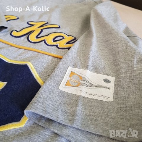 Original Vintage Rare KARL KANI 23 Michigan Vintage American Urban Athletics Tee, снимка 6 - Тениски - 38439956