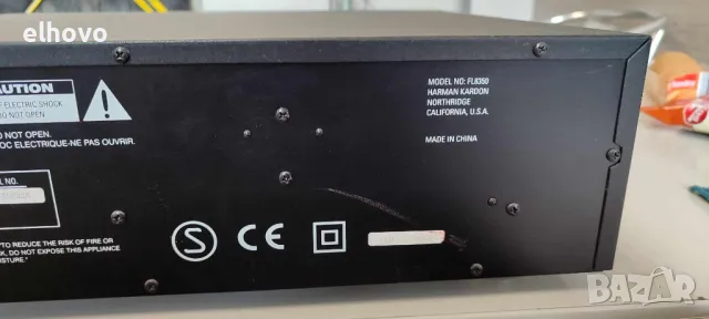 CD player changer Harman/Cardon FL8350, снимка 6 - Ресийвъри, усилватели, смесителни пултове - 48597107