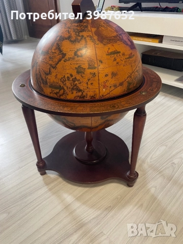 Бар глобус, снимка 2 - Други - 51700688