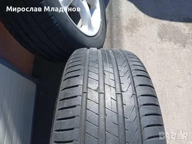 Оригинални джанти с гуми за Mitshubishi Garandis, снимка 5 - Гуми и джанти - 55985069