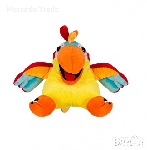 Папагал Mercado Trade, Говорещ, Жълто, снимка 2 - Образователни игри - 38843644