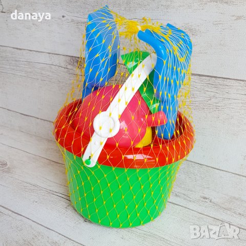 2925 Кофичка за пясък с лопатка търмък формички за пясък и сито, снимка 6 - Други - 37060911