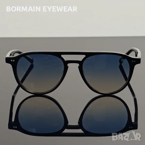Слънчеви очила BorMain Sierra Gradient Lences UV400 нови, черен и син, снимка 6 - Слънчеви и диоптрични очила - 56208788