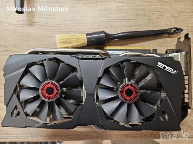 Видео карта ASUS GTX 980 STRIX