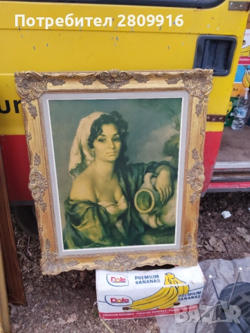 Стари картини 2бр., снимка 5 - Антикварни и старинни предмети - 54242881