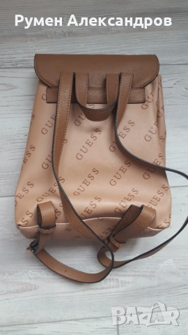 Нова дамска кожена раница GUESS LUELLA G LOGO, снимка 8 - Чанти - 51871802