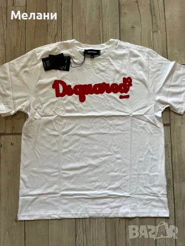 Нови мъжки тениски Dior Dsquared Boss Balmain, снимка 10 - Тениски - 48337369