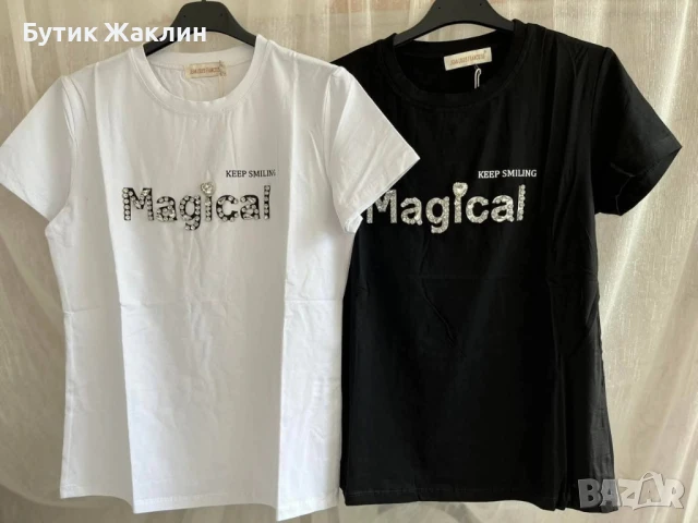 Дамска тениска овърсайз , снимка 1