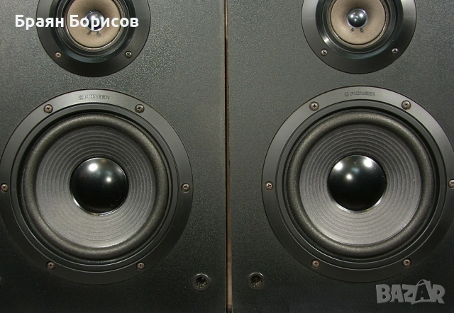 Pioneer CS-790 – 3-лентови винтидж колони, мощен бас, 8Ω, снимка 3 - Тонколони - 53892260