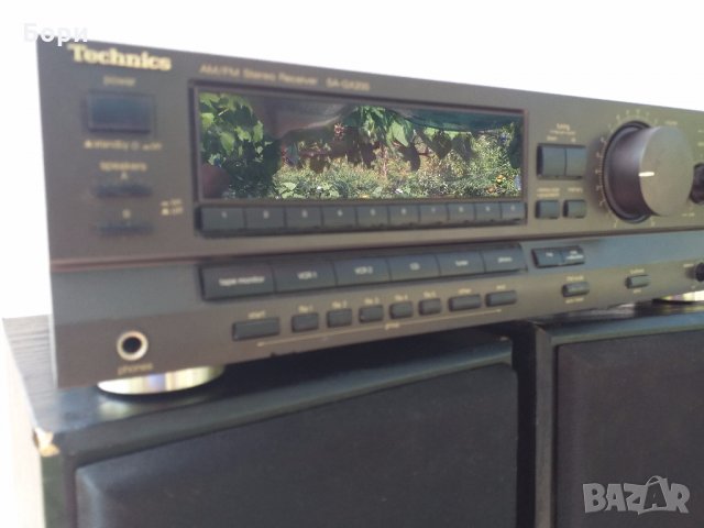 Technics SA GX 200 Ресивър, снимка 6 - Ресийвъри, усилватели, смесителни пултове - 29702818