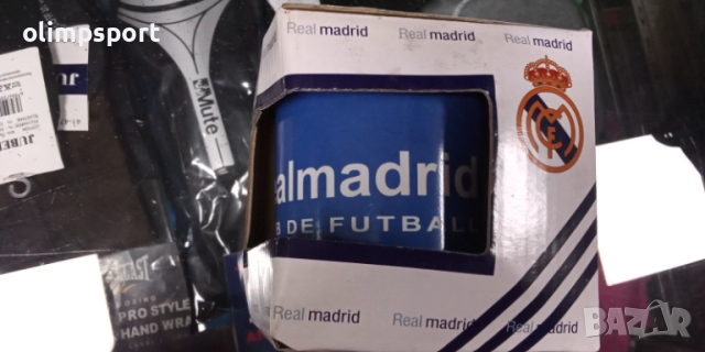 порцеланова чаша Real Madrid нова