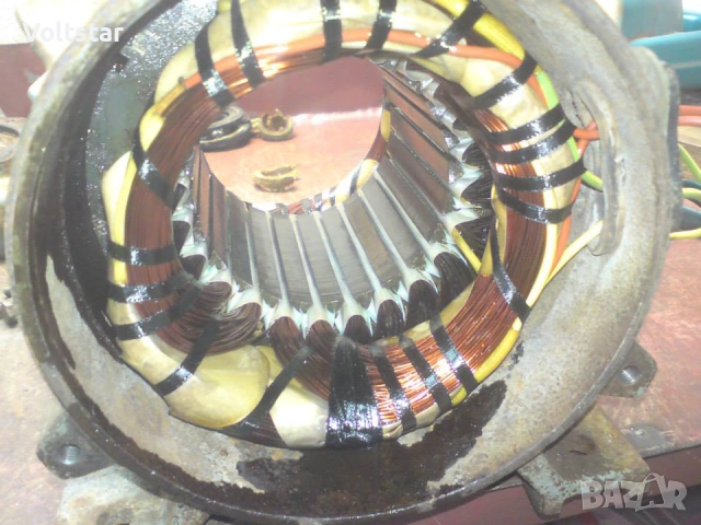 ремонт и пренавиване на електродвигатели 220V, снимка 7 - Други услуги - 51877209