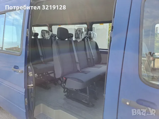 VW LT 35 2.5 TDi 109к.с 8+1места, снимка 9 - Бусове и автобуси - 56441290