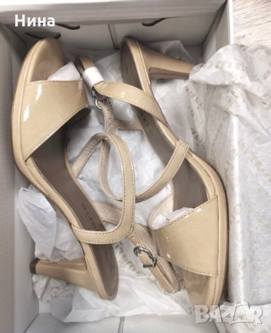 Tamaris сандали 🔝, снимка 4 - Сандали - 30238847