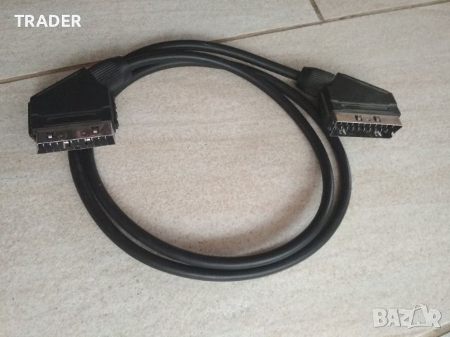 Аудио видео кабел SCART , 1.5 метра