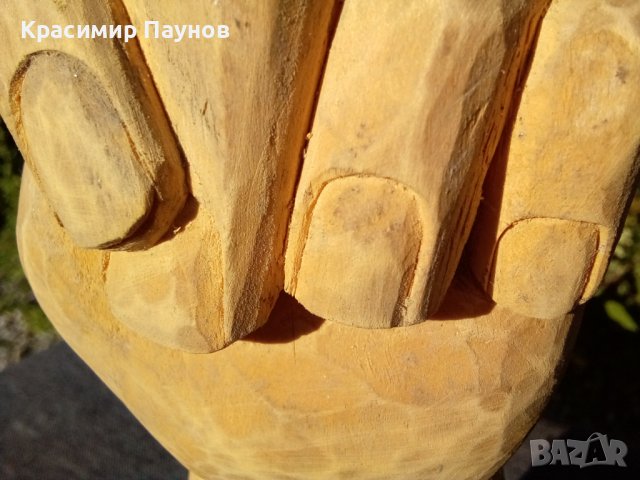 Скулптура / дърворезба . Уникат ., снимка 9 - Статуетки - 38043261
