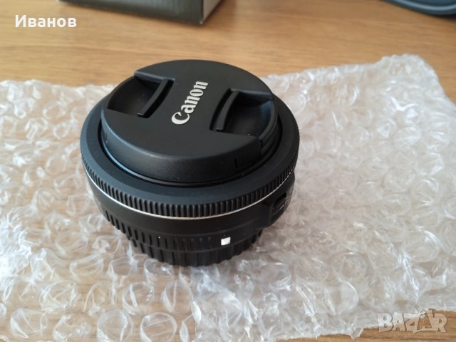 Обектив Canon 24mm