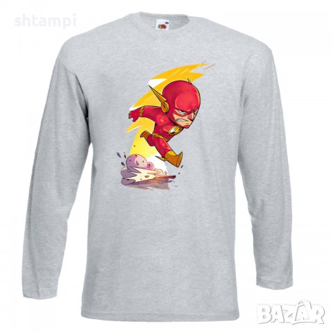 Мъжка тениска DC Flash Star Wars Игра,Изненада,Подарък,Геймър, , снимка 10 - Тениски - 36800656