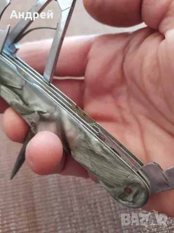 Стар джобен нож,ножче,ножка Rostfrei #3, снимка 7 - Други ценни предмети - 47992148