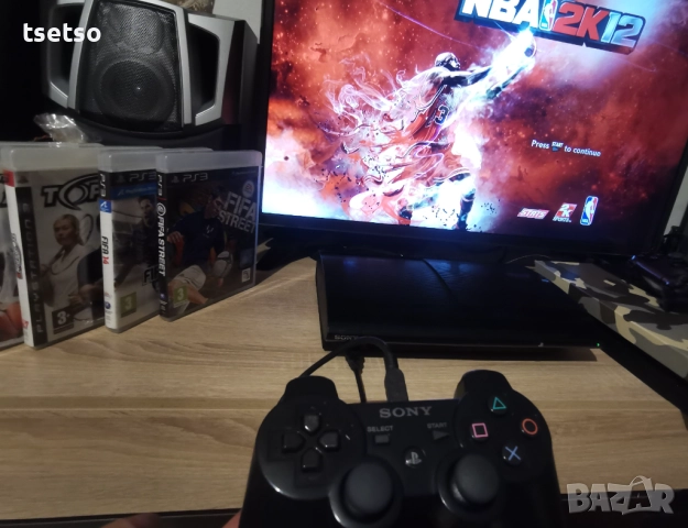 Спешно Playstation 3 super slim с джойстик ,5 игри, снимка 2 - PlayStation конзоли - 52644166