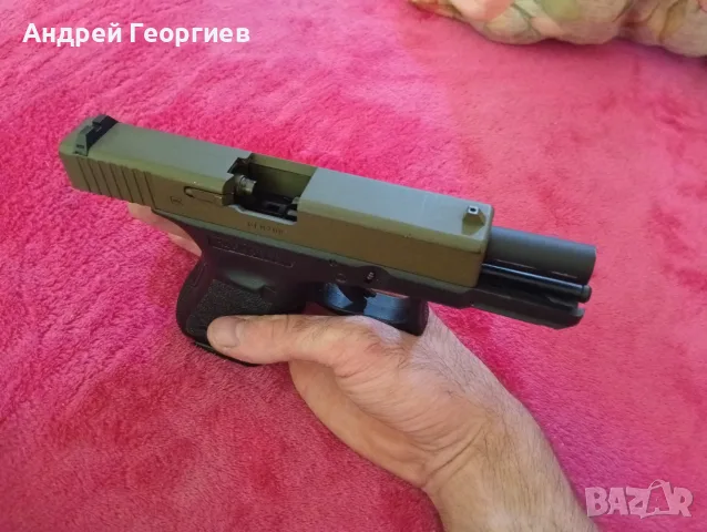 глок 19 еърсофт реплика, снимка 5 - Газово оръжие - 55748870