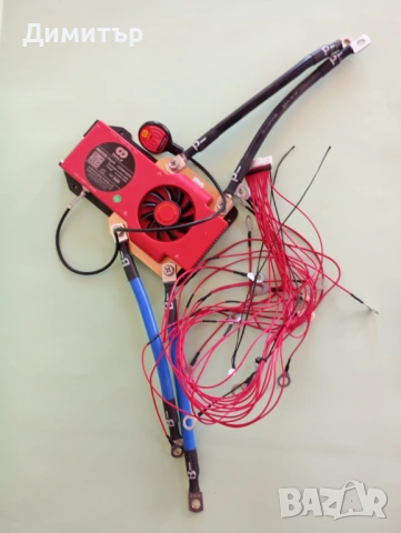 DALY BMS LifePo4 16s 48v 300a бмс контролер за литиевойонна батерия