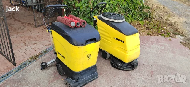 Karcher Bd 530, Br 40/25 подопочистващи автомати