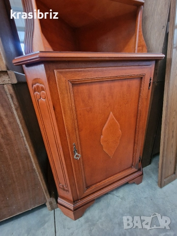 Масивна Ъглова Витрина- внос от Германия! , снимка 4 - Други - 52835170