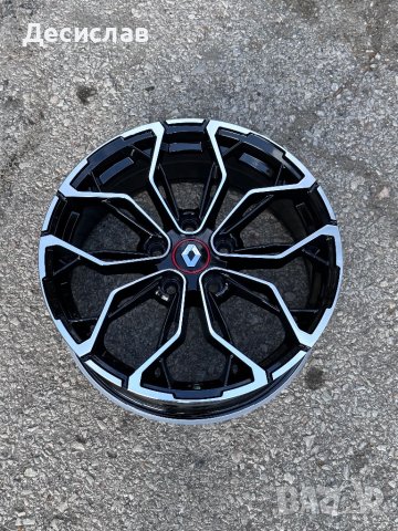 Джанти за Рено Renault RS  17 “ цола 5х114.3 Megane Laguna, снимка 2 - Гуми и джанти - 42359006