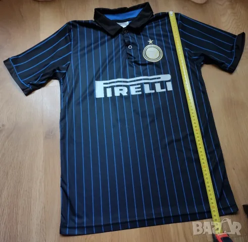 Inter Milan / #91 SHAQIRI - футболна тениска на ИНТЕР - за ръст 160см, снимка 5 - Футбол - 55771924