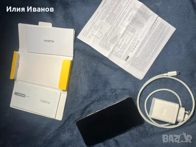 REALME C55 6GB/128GB, снимка 7 - Телефони с две сим карти - 48893130