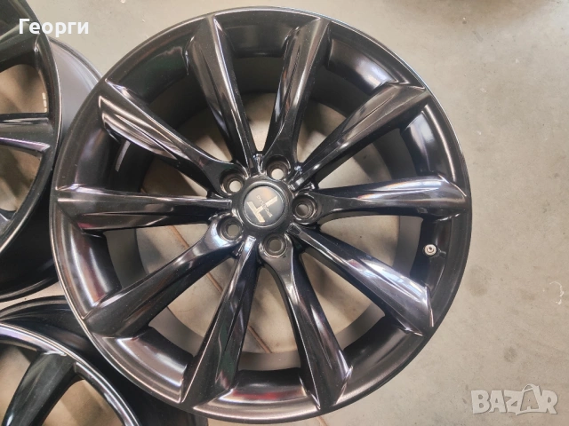 4бр.алуминиева джанта 20 цола за Toyota,Tesla,Honda 5x114.3, снимка 4 - Гуми и джанти - 54261109