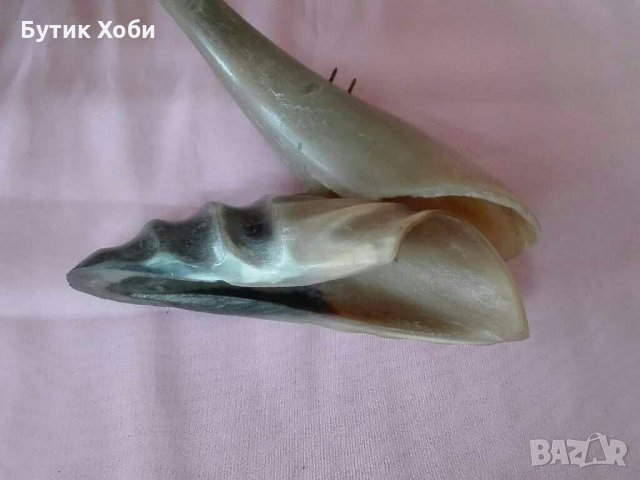 Стар руски сувенир от рог/кост, снимка 7 - Други ценни предмети - 31808756