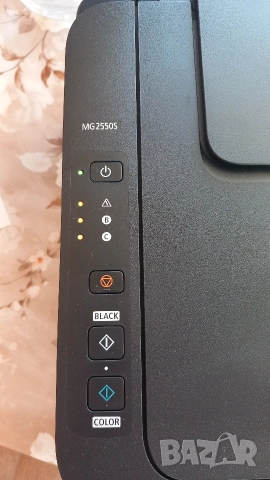 Canon Pixma mg2550s, снимка 3 - Принтери, копири, скенери - 52928430