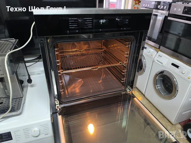 Фурна Miele H6260BP - с функция пара. , снимка 9 - Печки, фурни - 55744666