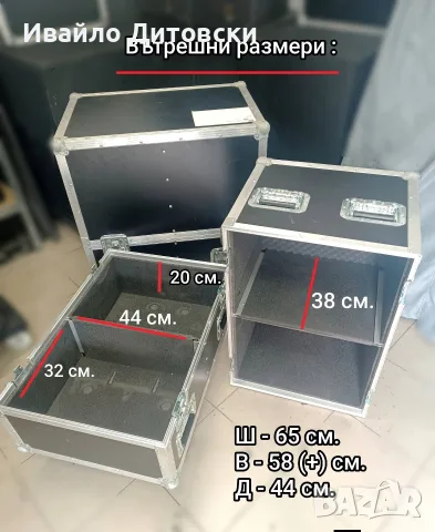 Кейс Рак за техника., снимка 10 - Аудиосистеми - 55809089