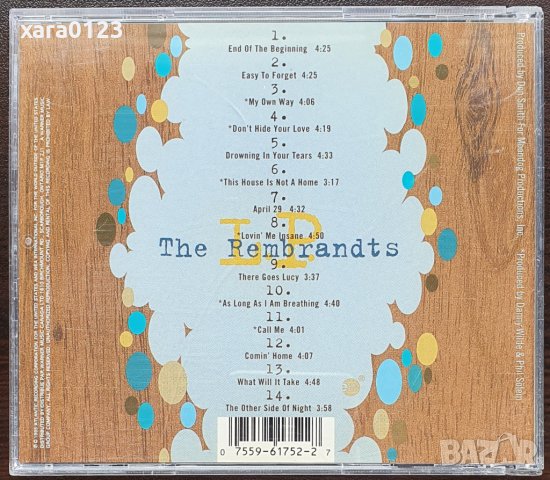 The Rembrandts – L.P., снимка 2 - CD дискове - 37620815