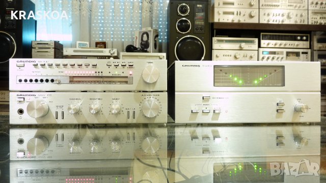 GRUNDIG MA 100 & MXV 100 & MT 100, снимка 4 - Ресийвъри, усилватели, смесителни пултове - 34197517