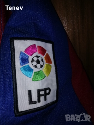 Barcelona Ronaldinho 2007/2008 Nike оригинална тениска фланелка Барселона Роналдиньо юбилейна , снимка 5 - Тениски - 52931555