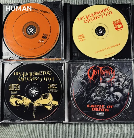 Obituary - Death - Disharmonic - At The Gates - Slipknot - Helmet , снимка 7 - CD дискове - 56120202