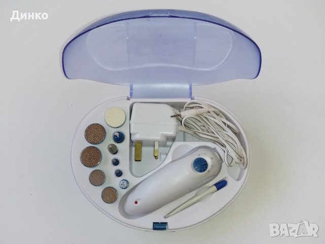 Комплект за маникюр и педикюр, снимка 2 - Други - 37567294