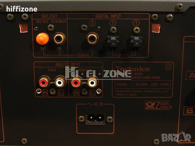 Стъпало Technics se-m100, снимка 8 - Ресийвъри, усилватели, смесителни пултове - 39017478