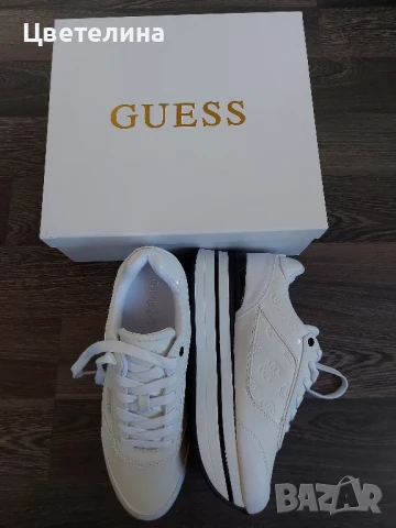 Дамски обувки Guess нови 39 номер, снимка 3 - Маратонки - 50537501