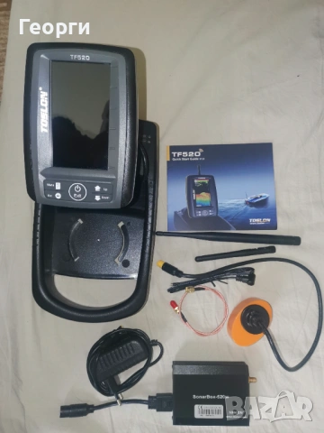 БЕЗЖИЧЕН СОНАР Toslon TF520 Fish Finder