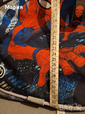 Раница Спайдърмен - 45 лв, снимка 10 - Раници - 52129046