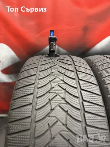 275 40 20, Зимни гуми, Dunlop WinterSport5SUV, 2 броя, снимка 4 - Гуми и джанти - 56198190