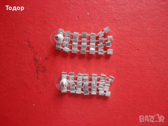 Страхотни обеци обици с камъни , снимка 6 - Обеци - 44745923