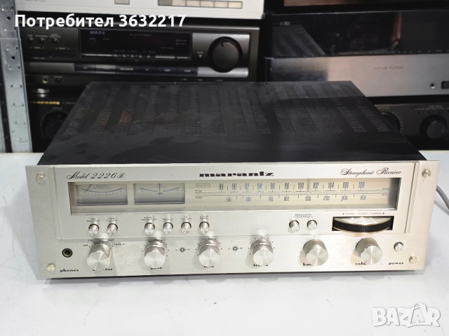 🔥💥 MARANTZ 2226B – ВИНТИДЖ ЗВЯРА, ДЕТО НЕ ПРОЩАВА! 💥🔥, снимка 5 - Ресийвъри, усилватели, смесителни пултове - 52688160